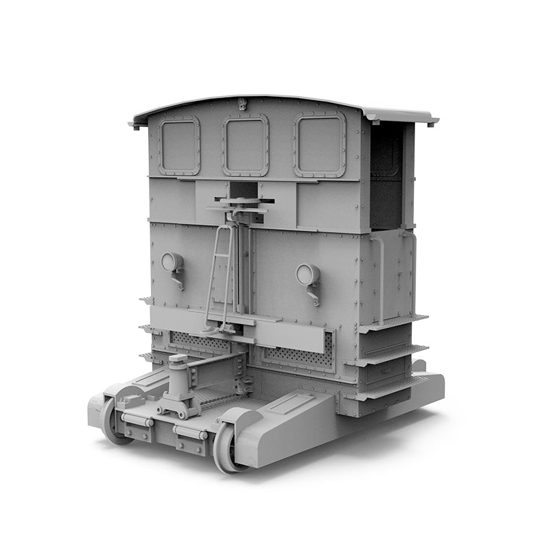 1/35 Breuer IV Rail Shunter