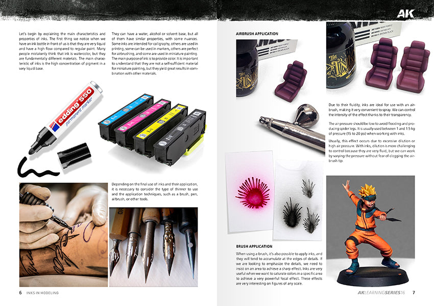 AK Learning 16 The Inks in Modeling English