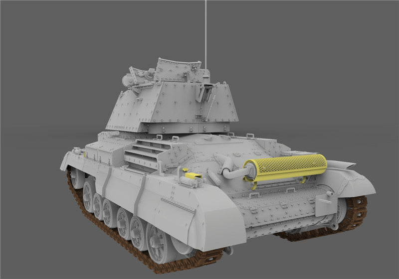 1/35 Kreuzer Panzerkampfwagen Mk.II, 742(e),(A-10)