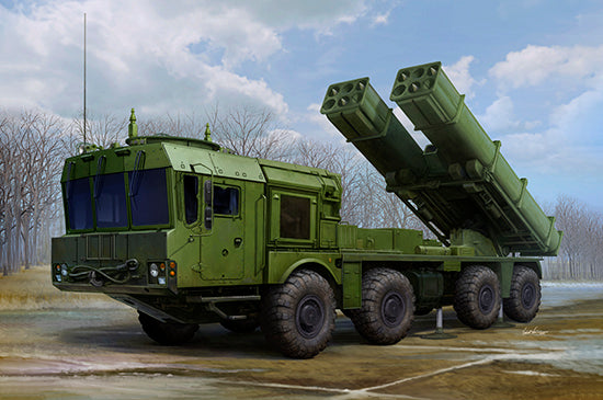 1/35 Russian 9A53 Uragan-1M MLRS (Tornado-s)