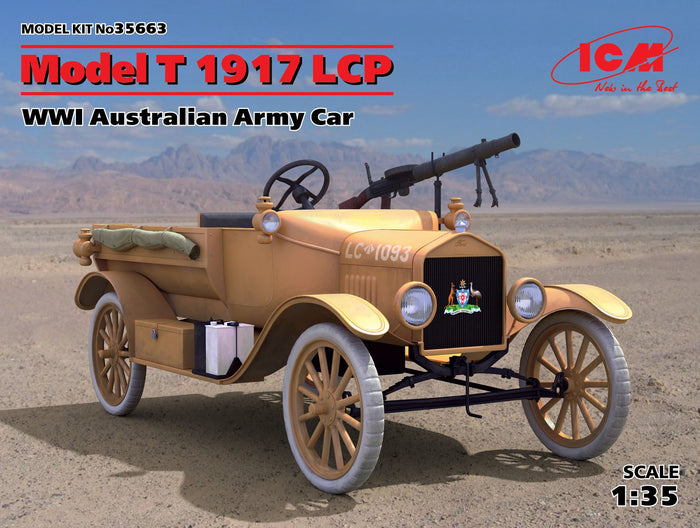 1/35 Model T 1917 LCP WWI Australian Army Car