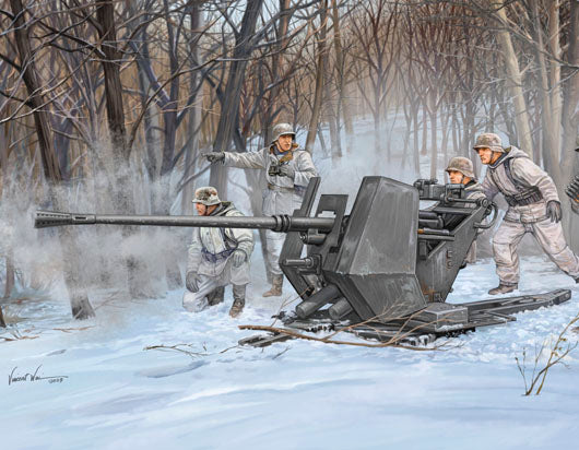1/35 Flak 37 (German 3.7cm Anti-Aircraft Gun)