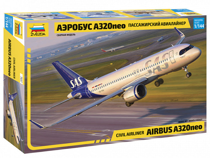 1/144 Civil Airliner Airbus A320neo