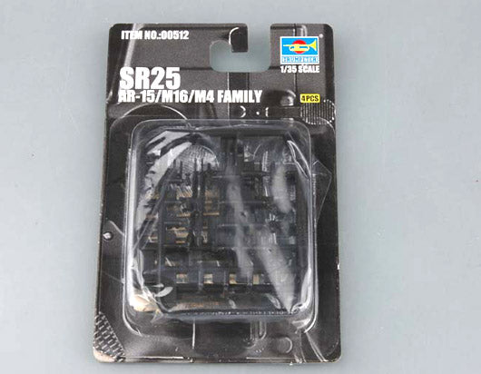 1/35 AR-15/M16/M4 Family SR25