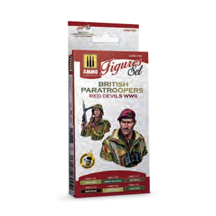 British Paratroopers Red Devils WWII