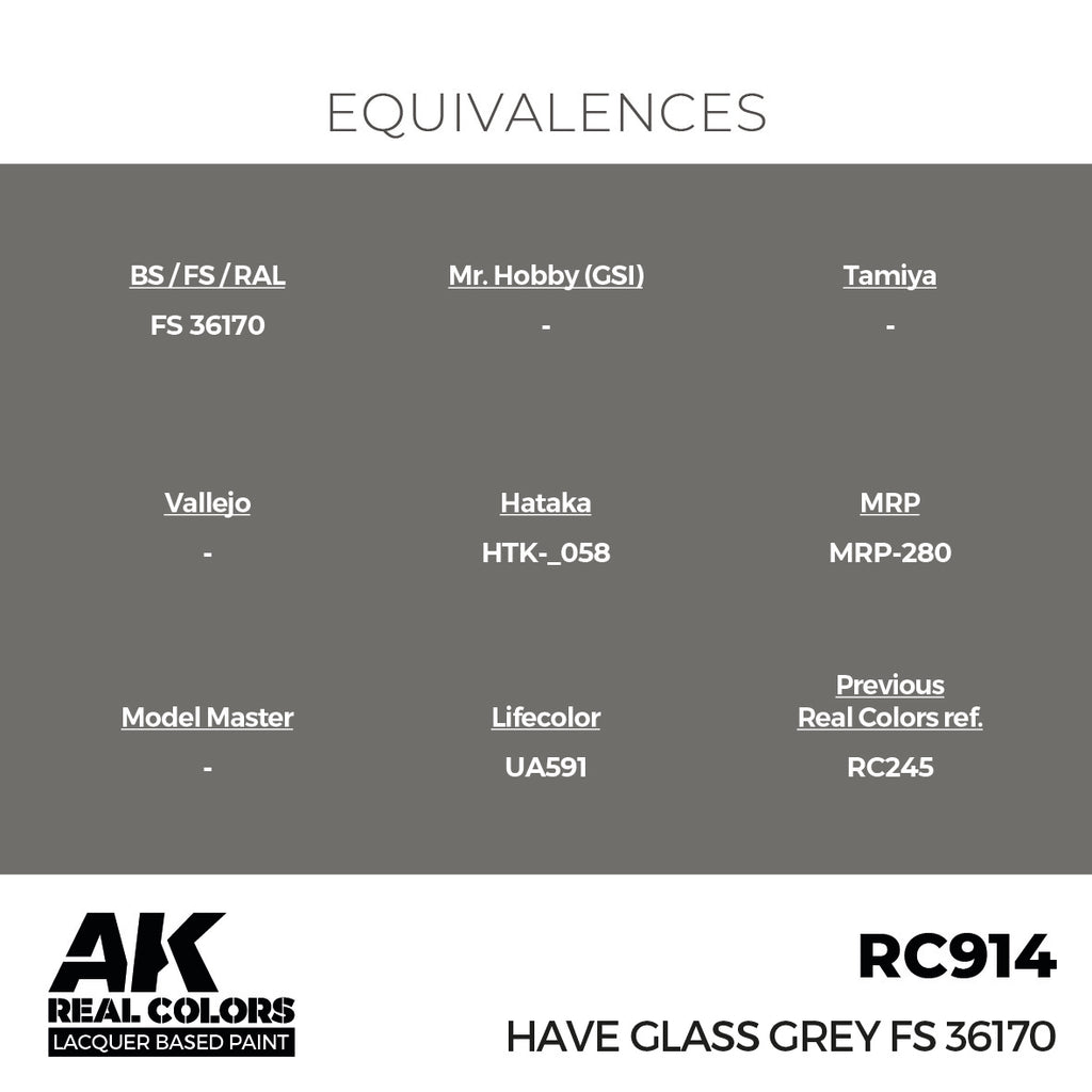 Have Glass Grey FS 36170 17ml