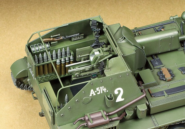 1/35 Russian Self-Propelled Gun SU-76M