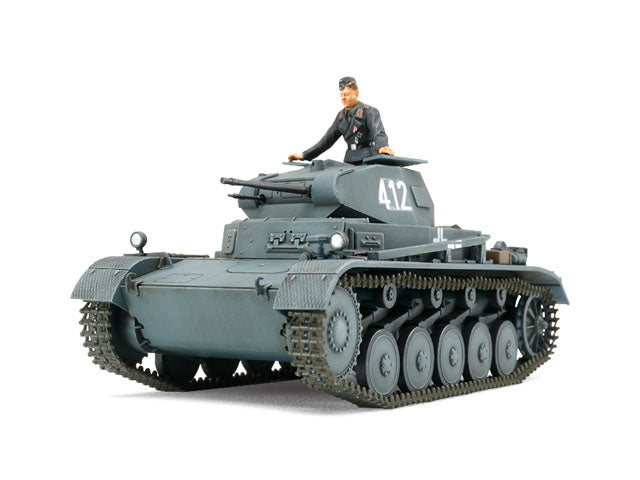1/48 German Panzerkampfwagen II Ausf.A/B/C SD.Kfz.121 French campaign