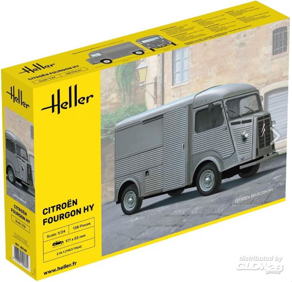 1/24 Citroen Fourgon HY