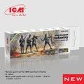 ACRYLIC SETS WWI German infantry (6 bottles x 12 ml)