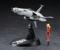 1/72 Space Wolf SW-190 "War against Mazone" with Yuki Kei Figure