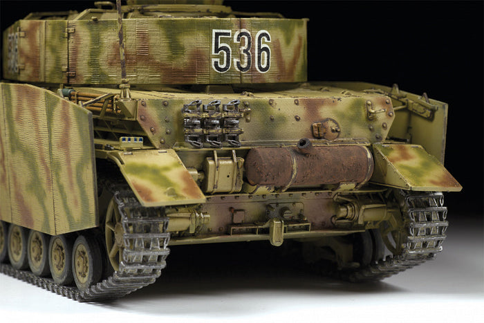 1/35 German Medium Tank Panzer IV Ausf.H