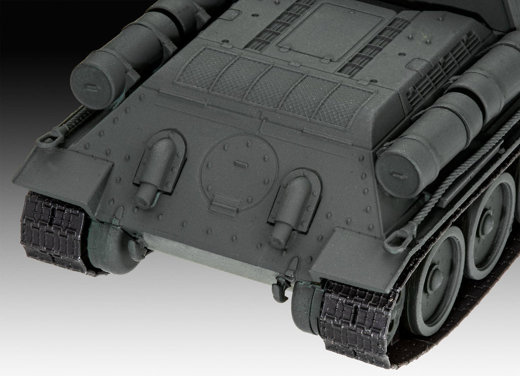 1/72 World of Tanks: SU-100 (Easy-Click System)