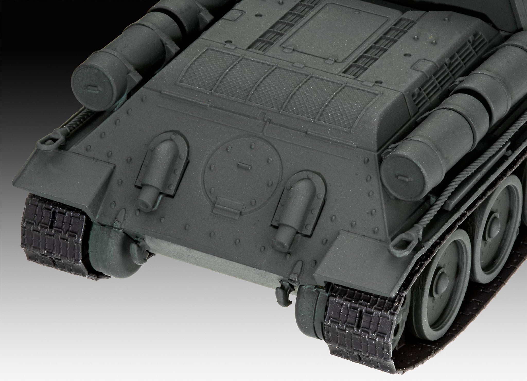 1/72 World of Tanks: SU-100 (Easy-Click System)