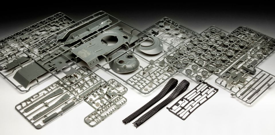 1/35 Leopard 1 (2. - 4. production batch) (Military Vehicles)
