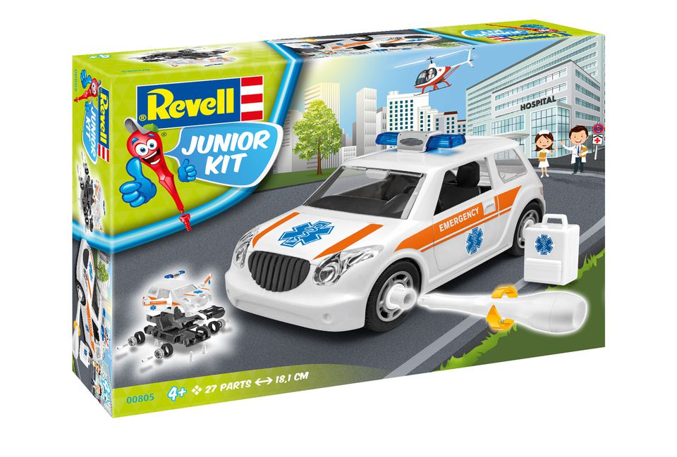 1/20 JUNIOR KIT Rescue Car