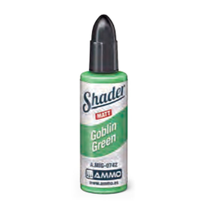 MATT SHADER Goblin Green - 10ml
