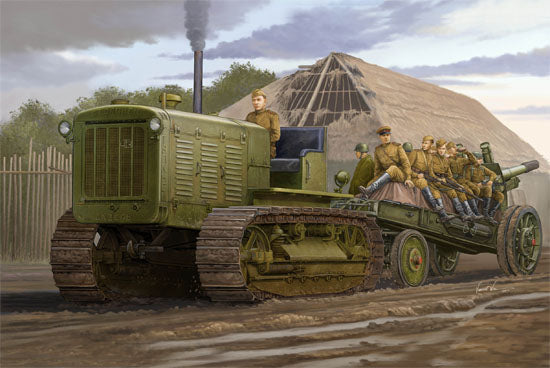 1/35 Russian ChTZ S-65 Tractor