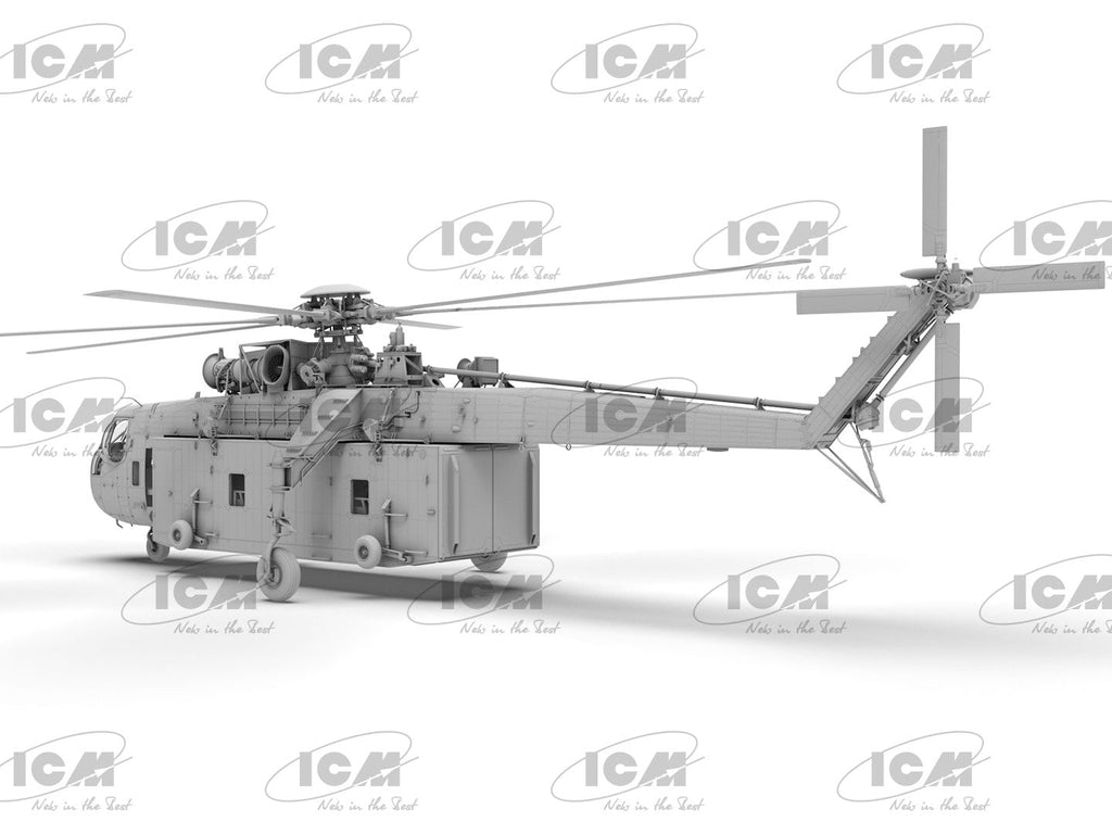 1/35 Sikorsky S-64E Skycrane with Universal Pod