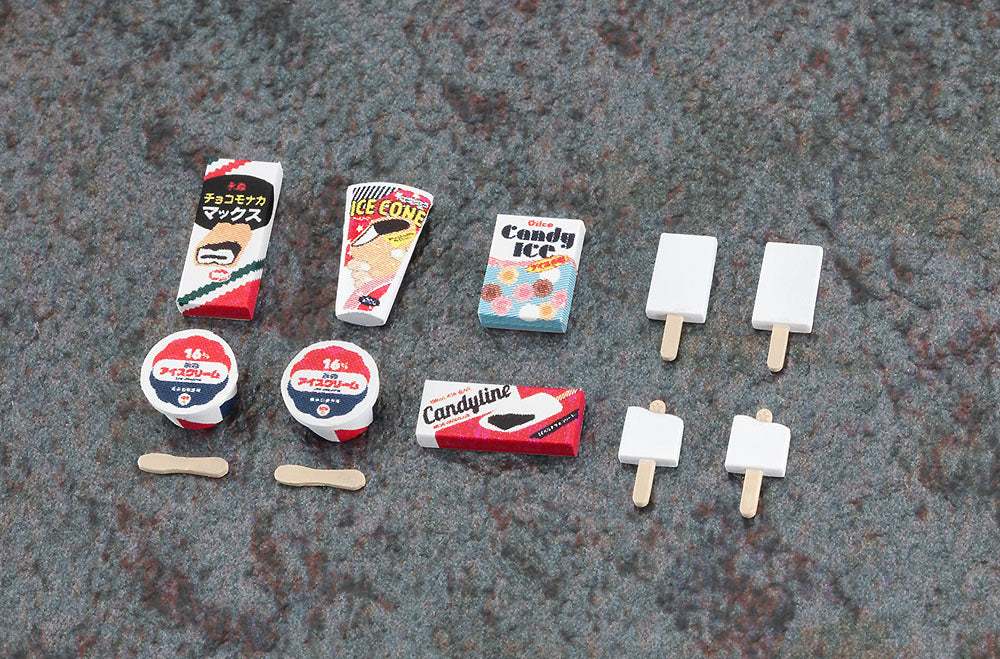 1/12 Nostalgic Vending Machine (Ice)