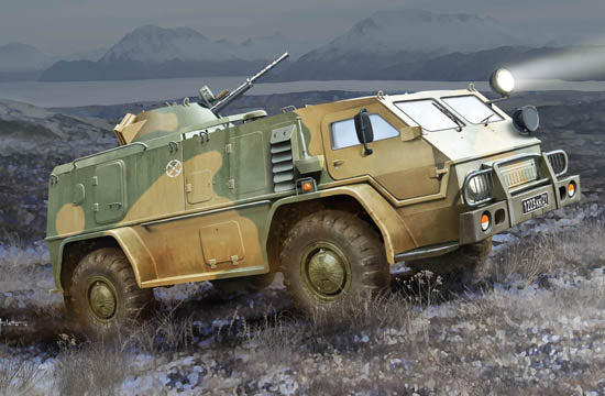 1/35 Russian GAZ39371 High-Mobility Multipurp