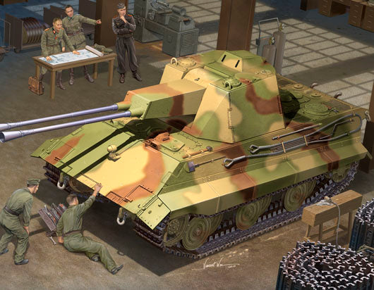 1/35 German E-50 Flakpanzer