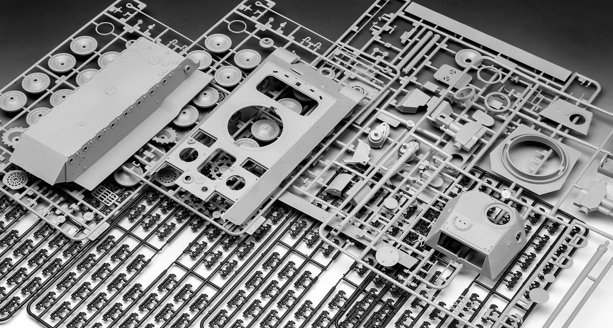 1/35 Gift Set Panther Ausf.D