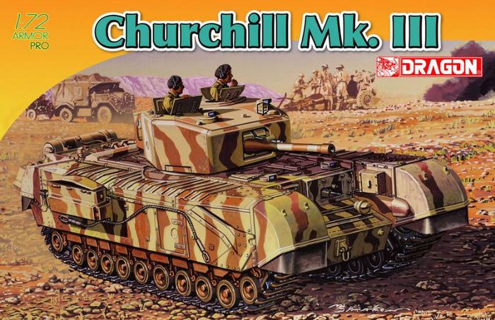 1/72 Churchill Mk.III