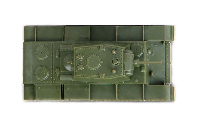 1/100 Soviet Heavy Tank KV-1 (Mod.1941) with F-32 Gun