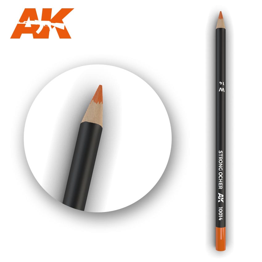 Watercolor Pencil Strong Ocher (Box - 5 units)