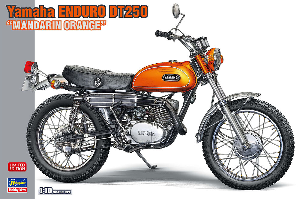 1/10 Yamaha Enduro DT250 "Mandarin Orange"