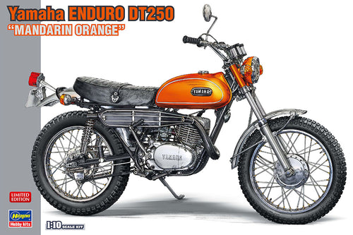 1/10 Yamaha Enduro DT250 "Mandarin Orange"