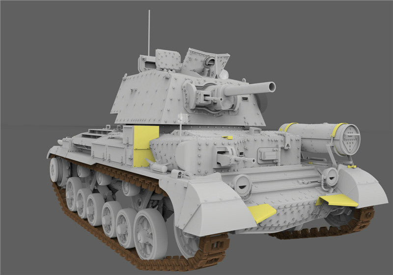 1/35 Cruiser Tank Mk. IIACS, A10Mk. IA CS