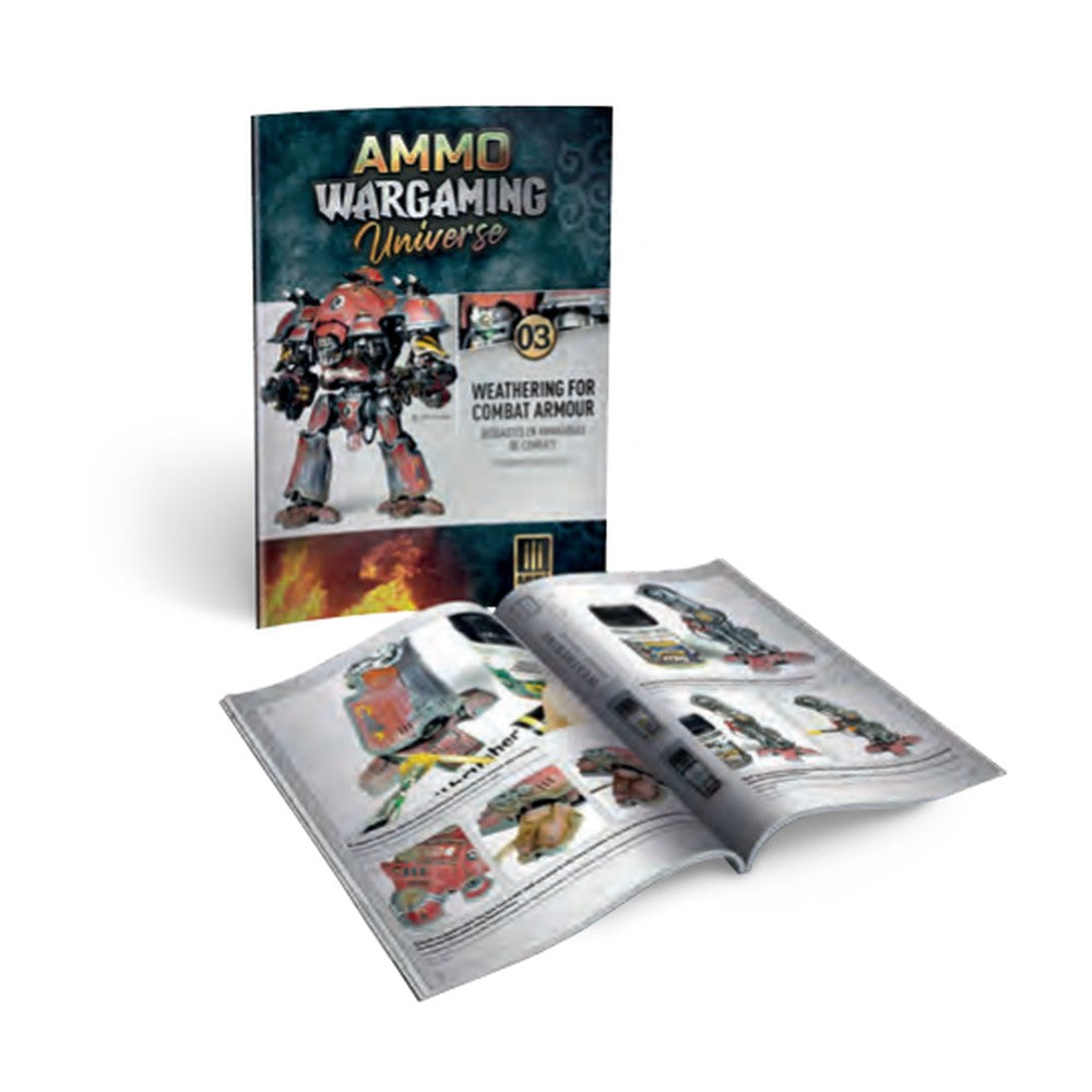 AMMO WARGAMING UNIVERSE Book 03 - Weathering Combat Armour ENGLISH, CASTELLANO, POLSKI