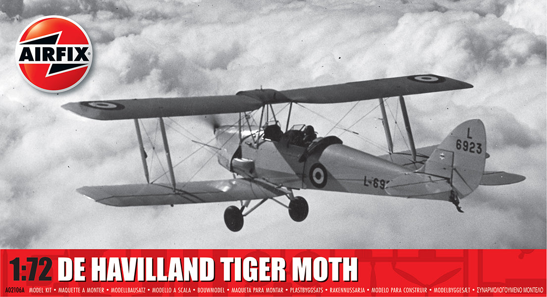 1/72 De Havilland Tiger Moth