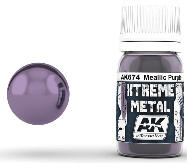 Xtreme Metal Metallic Purple