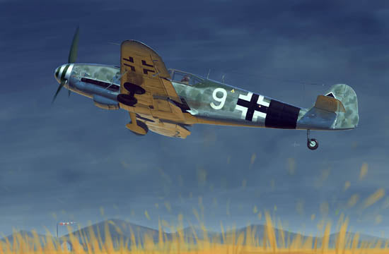 1/32 Messerschmidt Static Aircraft