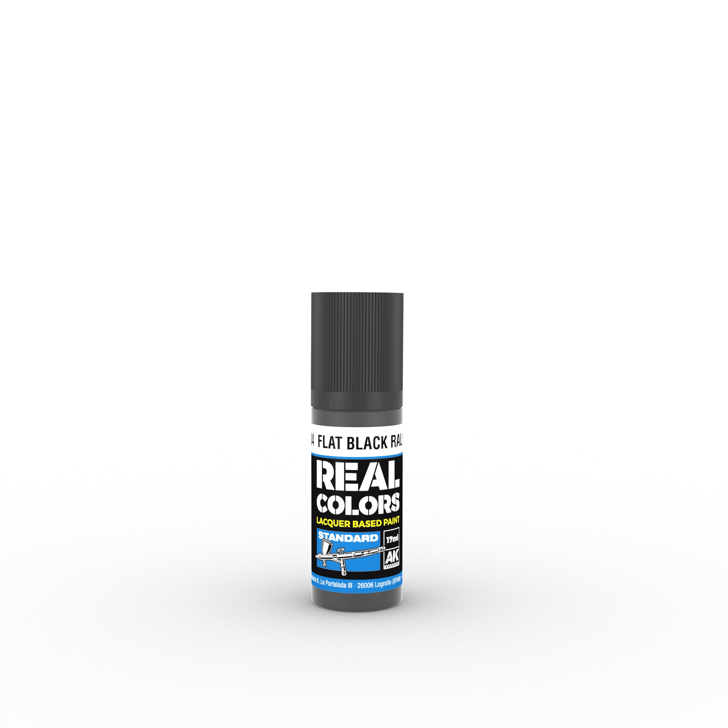 Flat Black RAL 9005 17ml