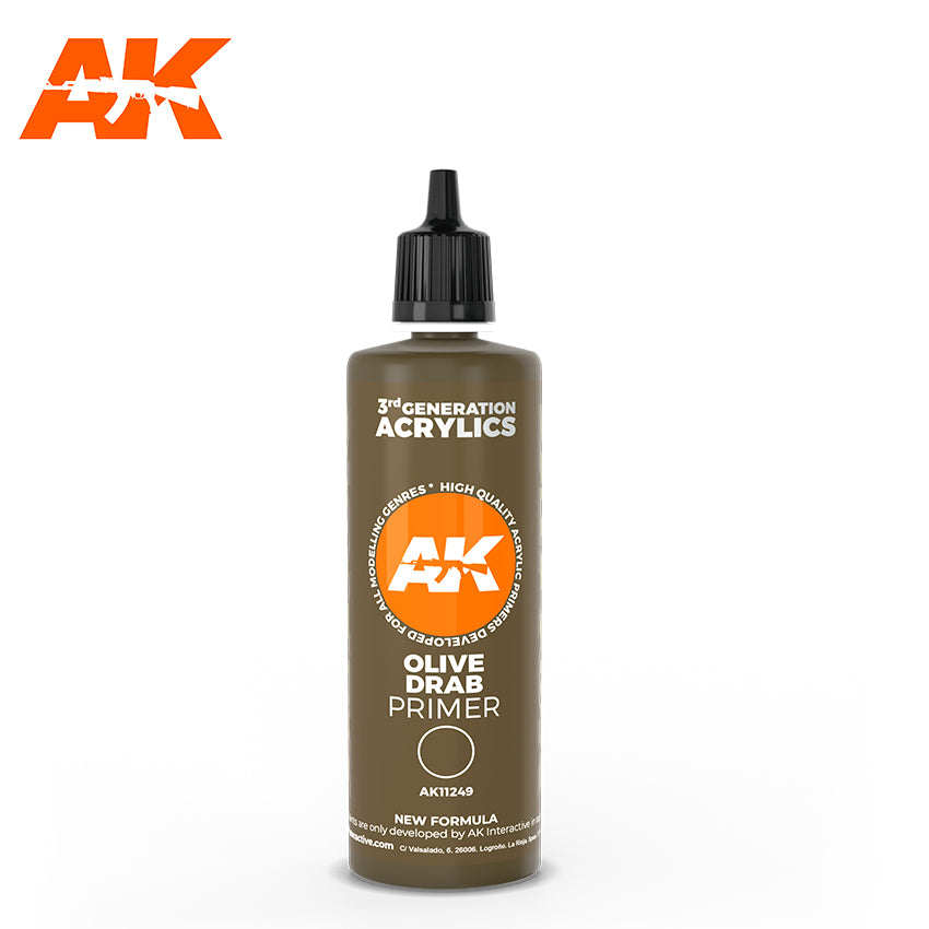 Olive Drab Surface Primer 100ml 3rd Generacion