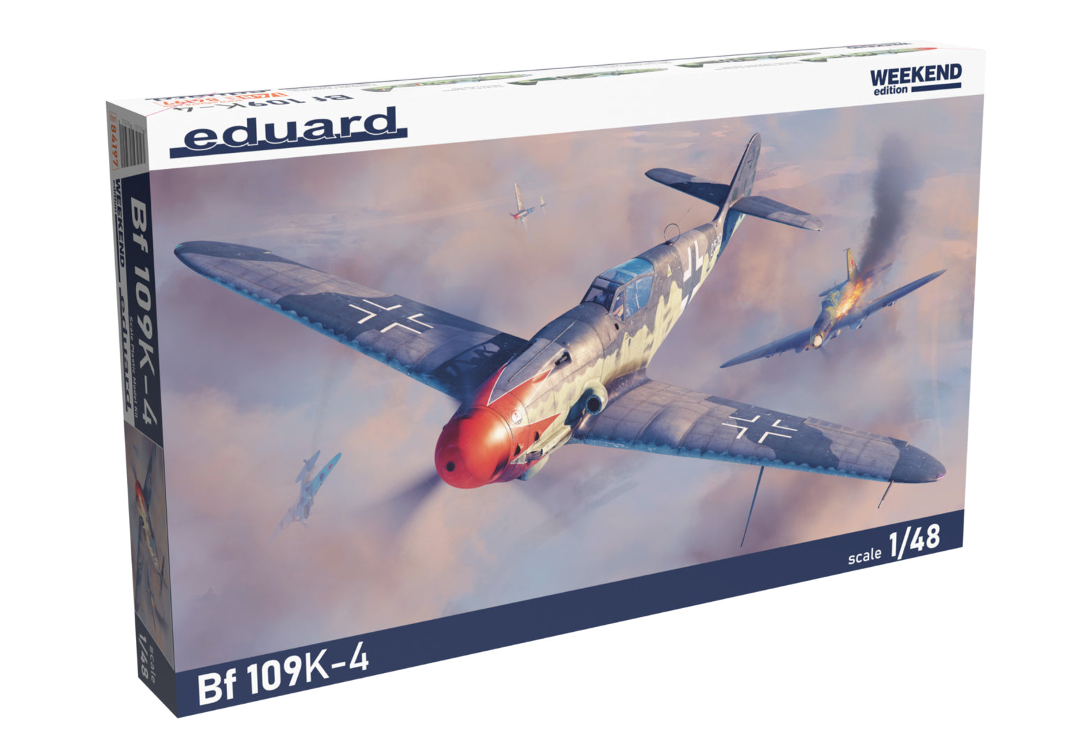 1/48 Bf 109K-4 [Weekend Edition]