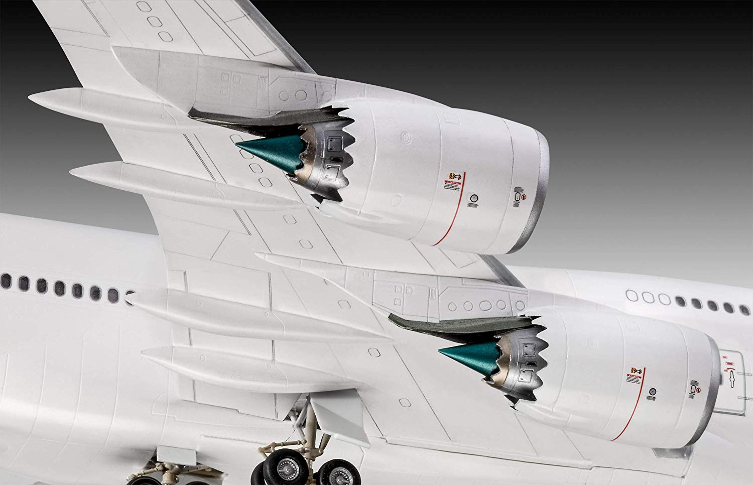 1/144 Boeing 747-8 Lufthansa New Livery
