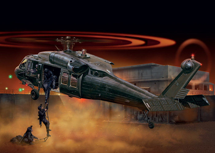 1/48 UH-60 / MH-60 Black Hawk "Night Raid"