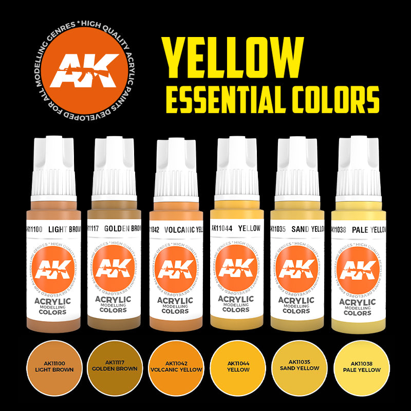 Yellow Essential Colors Set