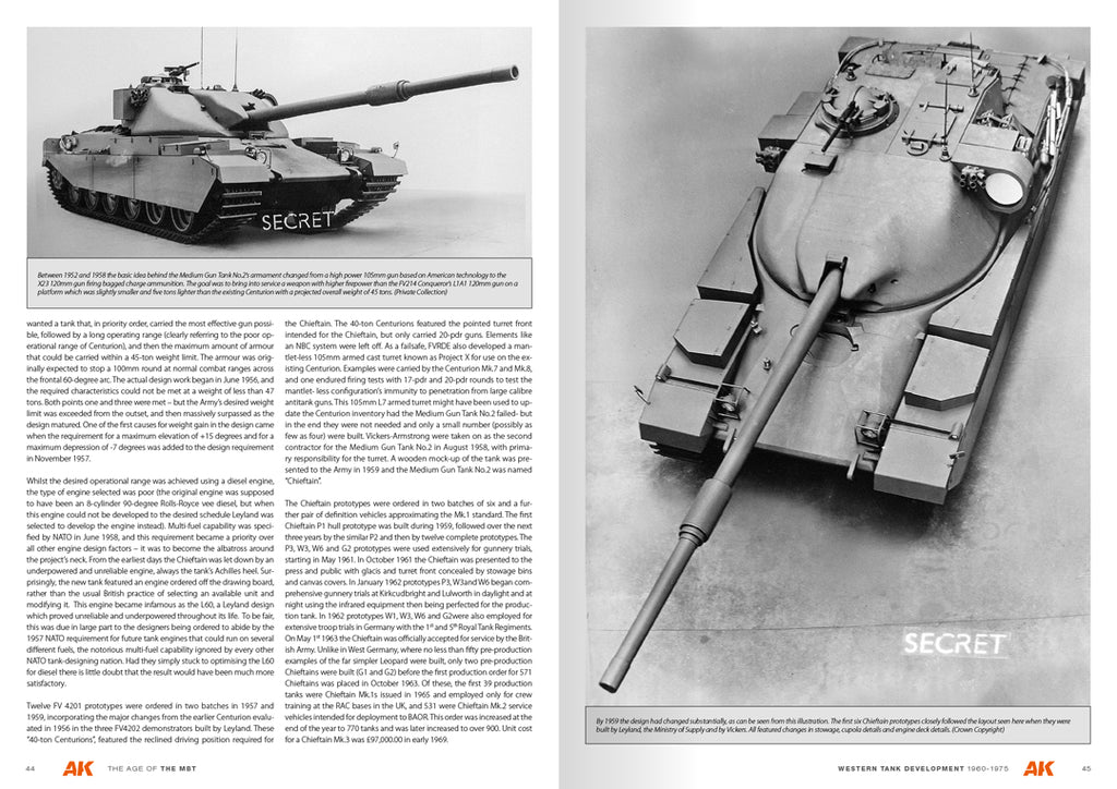 The Age of the Mainbattle Tank - English
