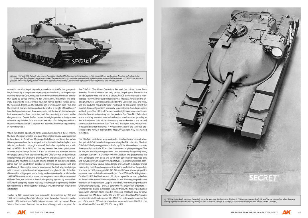 The Age of the Mainbattle Tank - English
