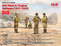 1/48 RAF Pilots in Tropical Uniforms 1941-1945