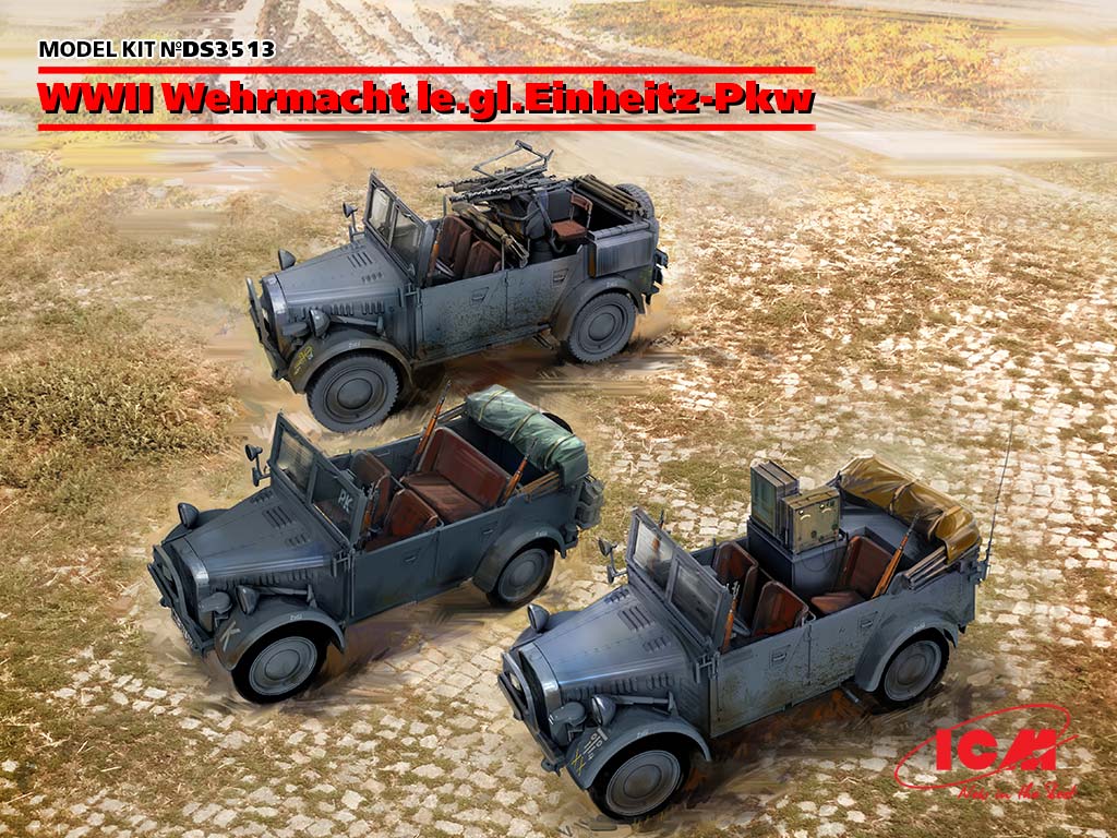1/35 Vehicles of the D.A.K