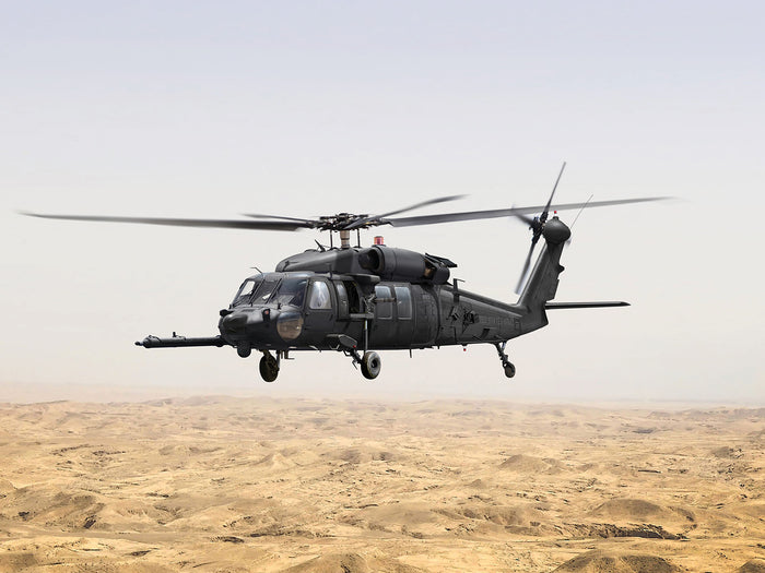 1/48 MH-60L Black Hawk US Special Forces Helicopter