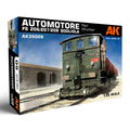 1/35 Automotore FS 206/207/208 Sogliola Rail Shunter