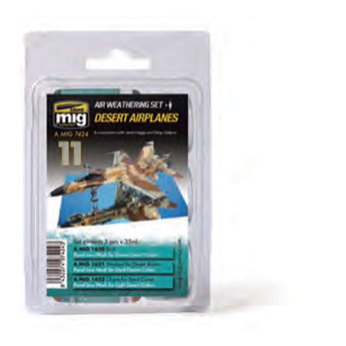 Jet Engines Colors & Weathering Set - Updated ATOM colors